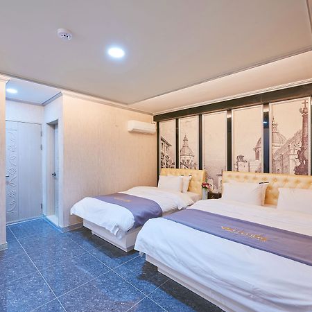 Gwangju Metropolitan City Venture Hotel מראה חיצוני תמונה