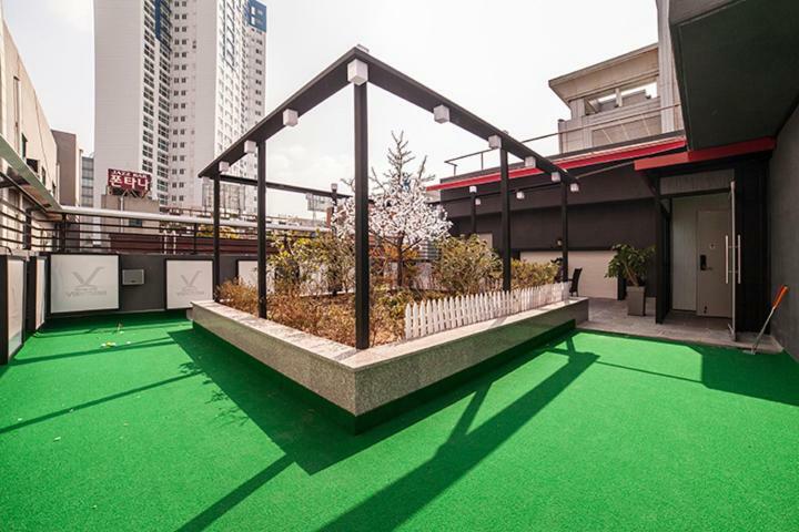 Gwangju Metropolitan City Venture Hotel מראה חיצוני תמונה
