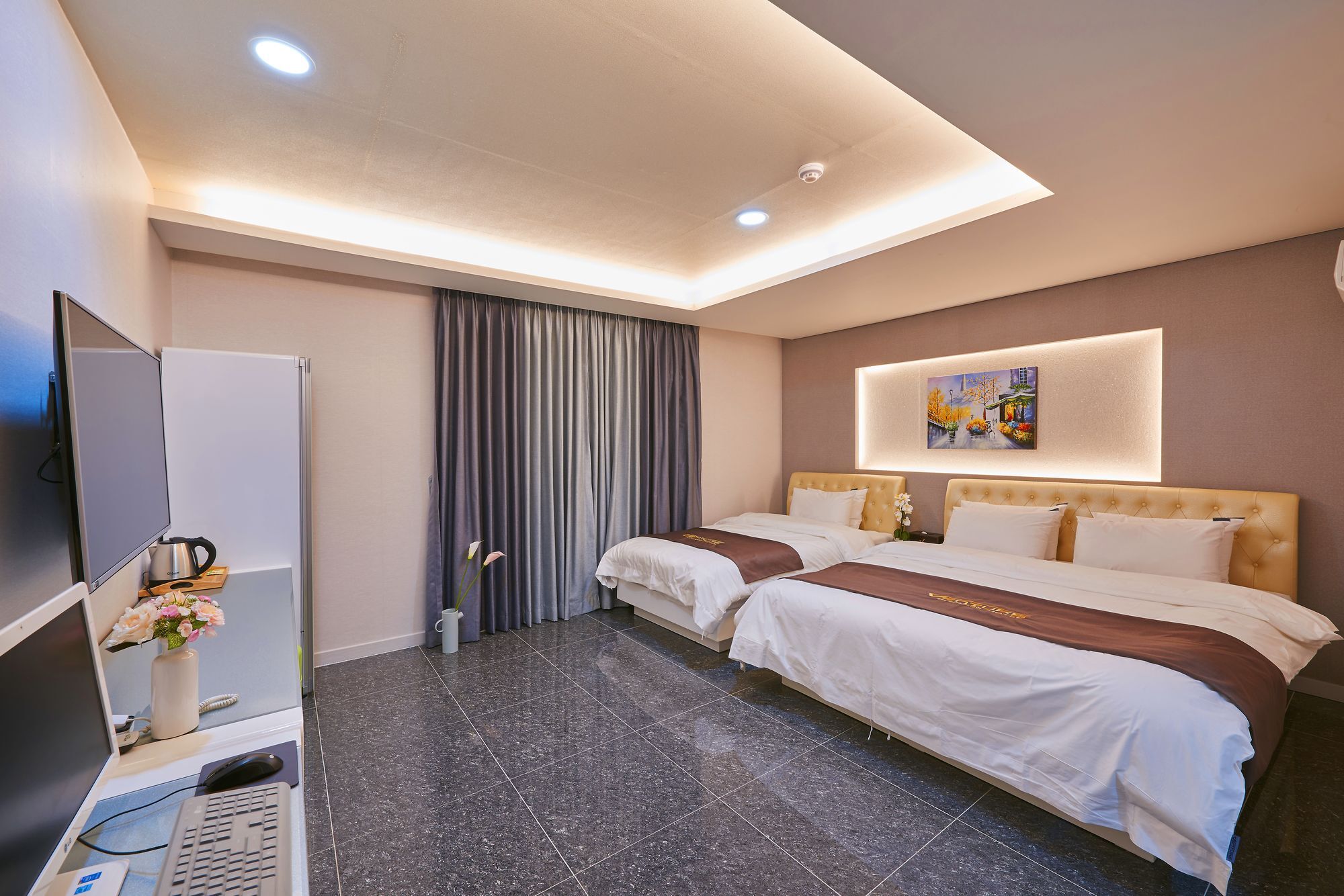Gwangju Metropolitan City Venture Hotel מראה חיצוני תמונה