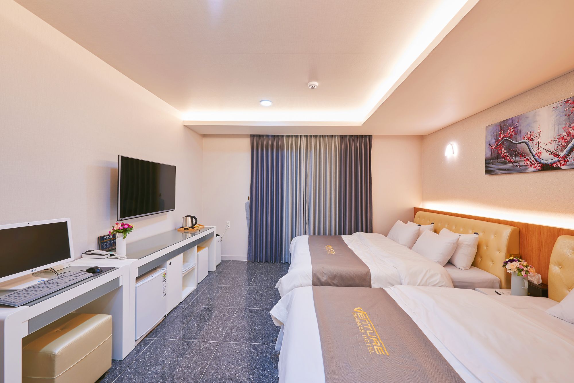 Gwangju Metropolitan City Venture Hotel מראה חיצוני תמונה