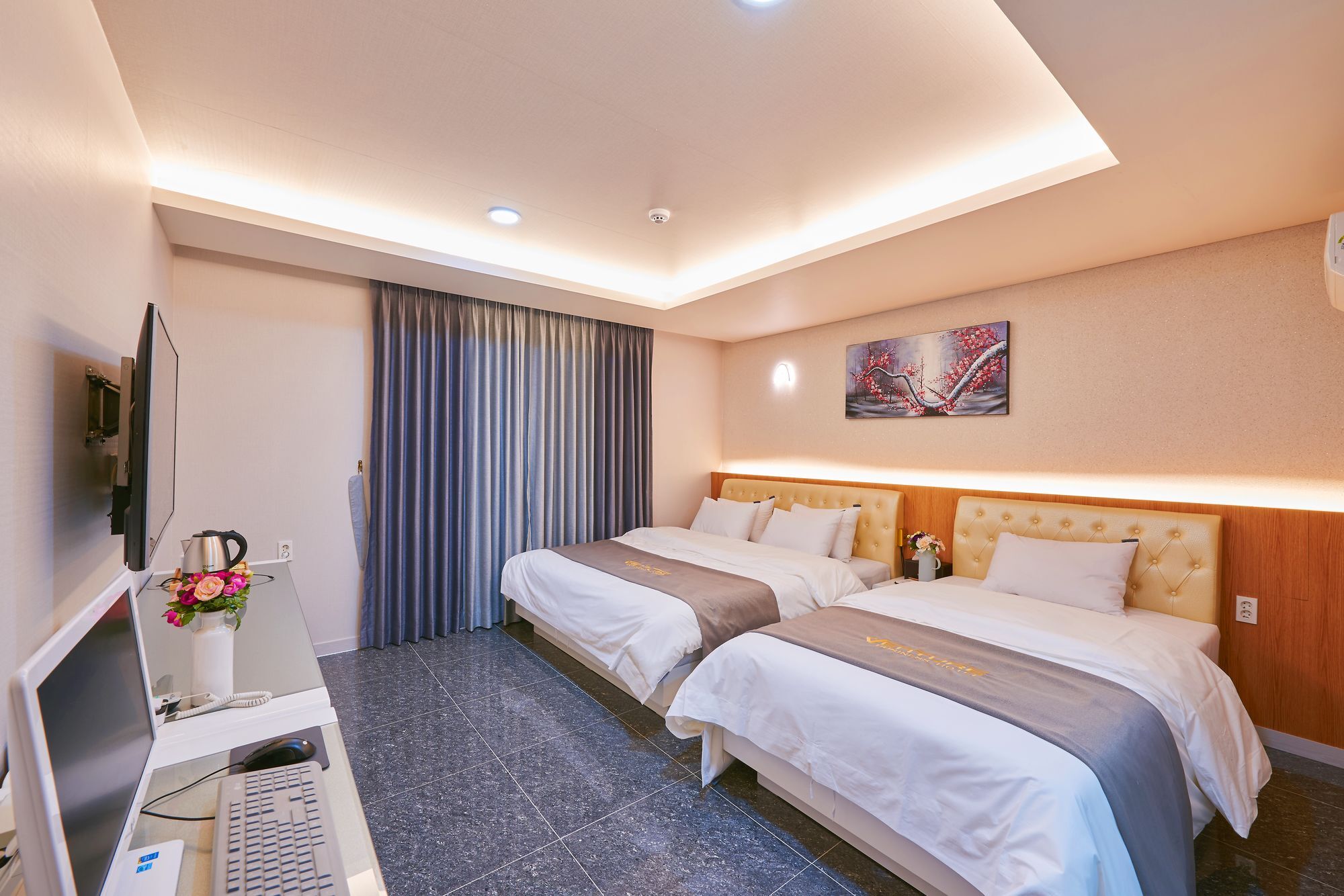 Gwangju Metropolitan City Venture Hotel מראה חיצוני תמונה