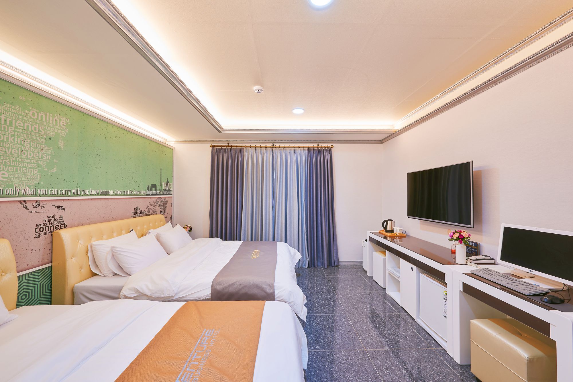 Gwangju Metropolitan City Venture Hotel מראה חיצוני תמונה