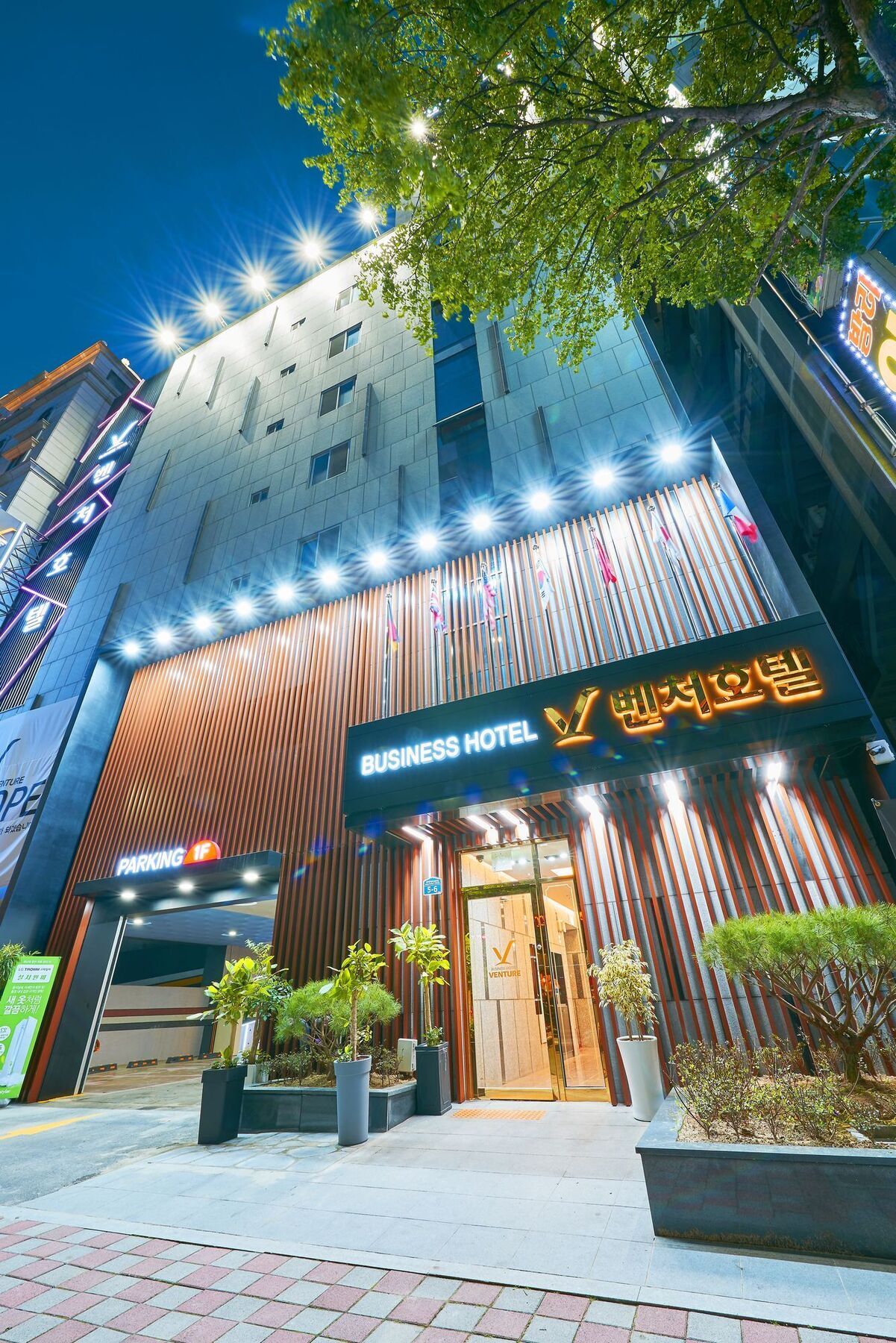Gwangju Metropolitan City Venture Hotel מראה חיצוני תמונה
