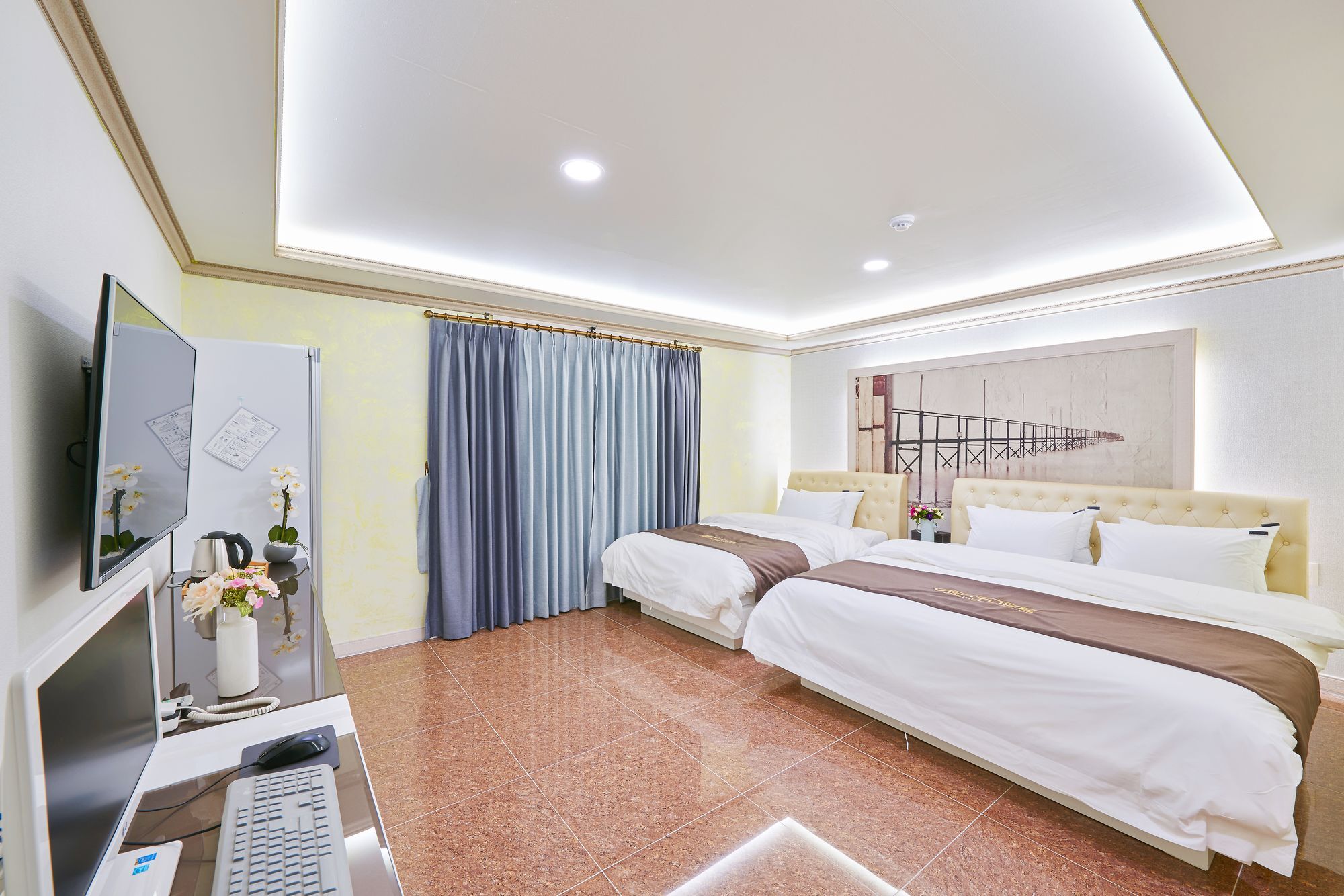 Gwangju Metropolitan City Venture Hotel מראה חיצוני תמונה