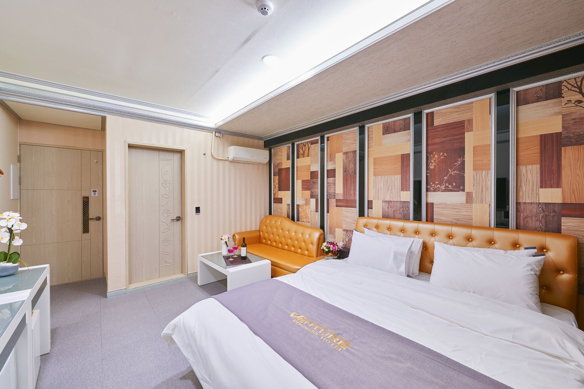 Gwangju Metropolitan City Venture Hotel מראה חיצוני תמונה