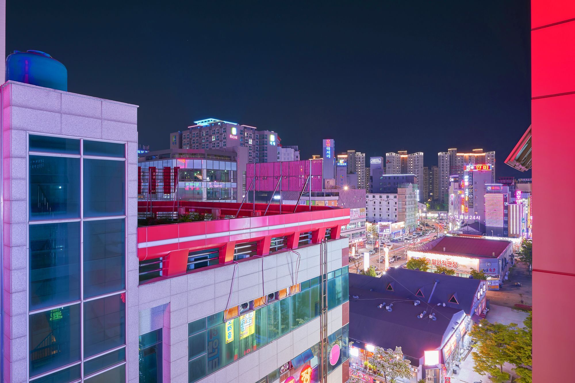 Gwangju Metropolitan City Venture Hotel מראה חיצוני תמונה