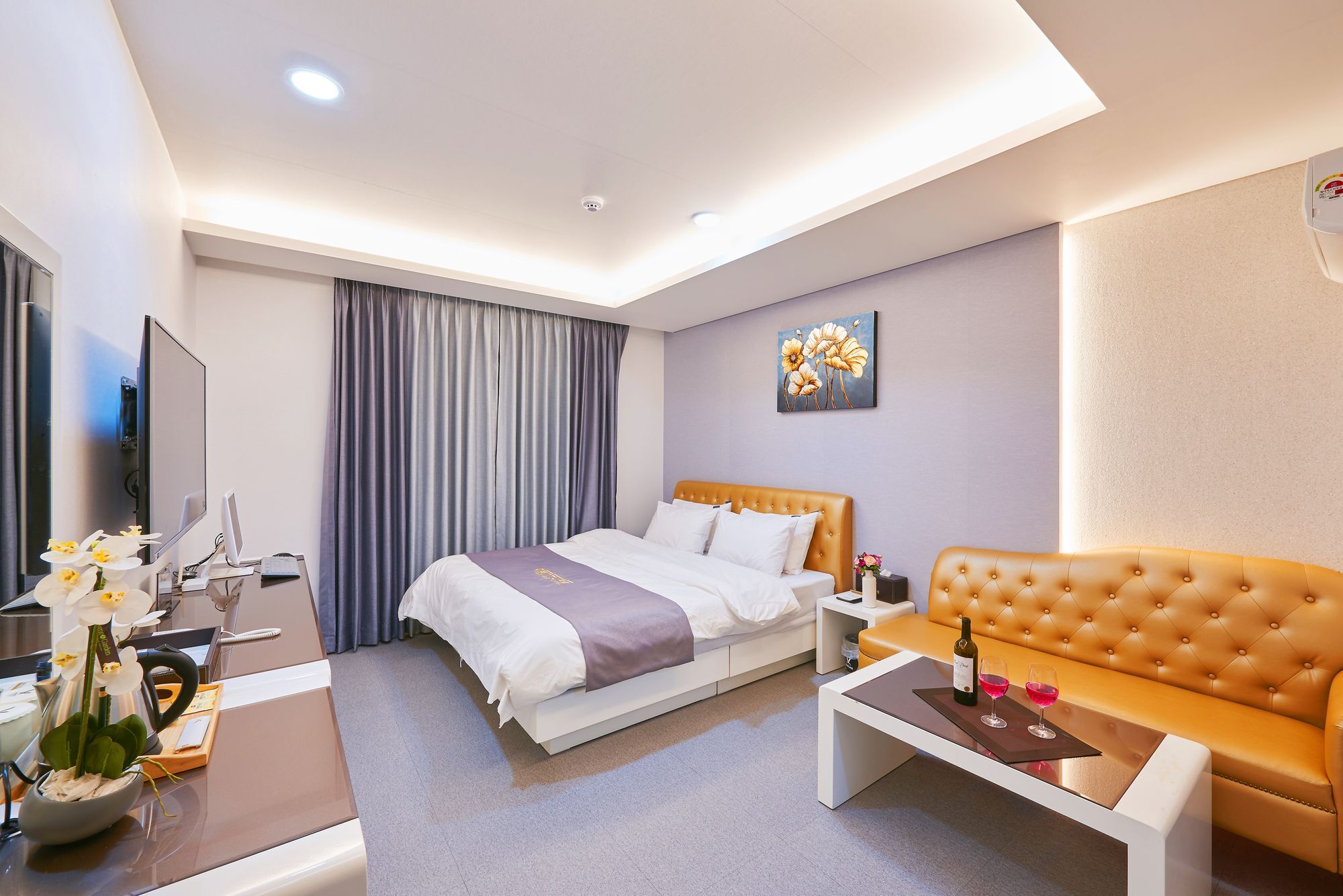 Gwangju Metropolitan City Venture Hotel מראה חיצוני תמונה