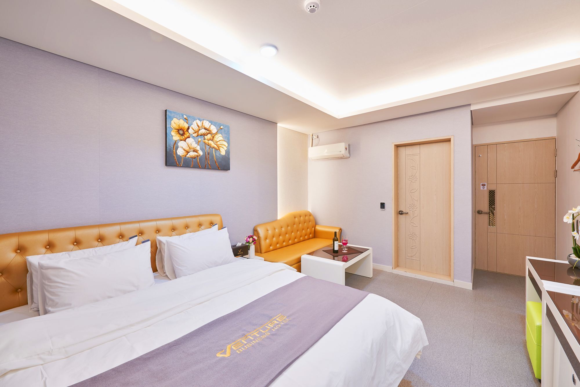 Gwangju Metropolitan City Venture Hotel מראה חיצוני תמונה