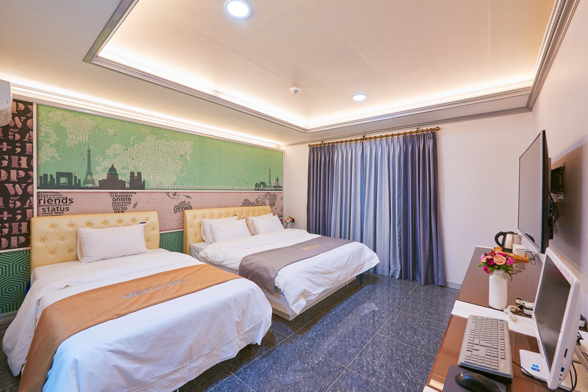 Gwangju Metropolitan City Venture Hotel מראה חיצוני תמונה