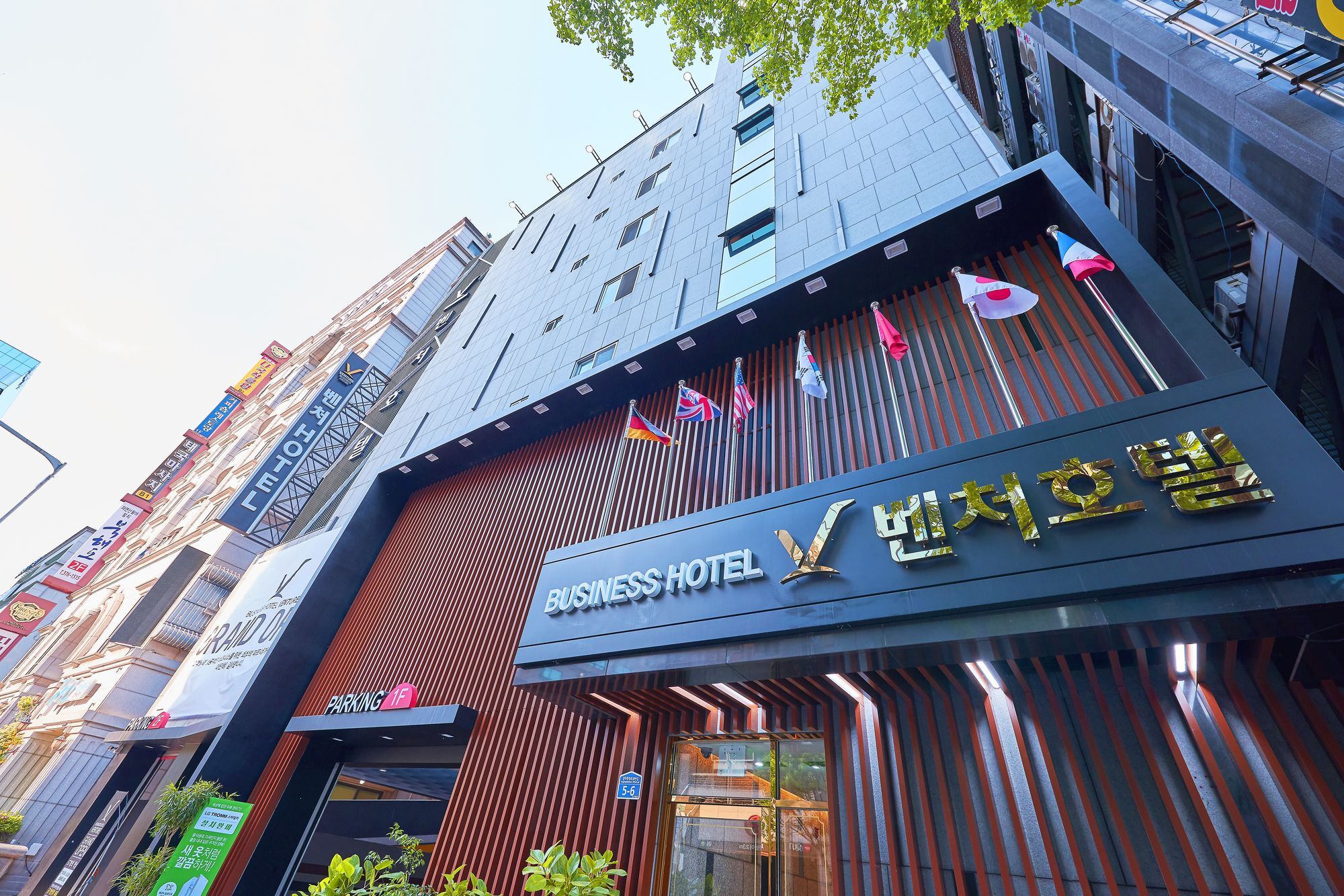 Gwangju Metropolitan City Venture Hotel מראה חיצוני תמונה